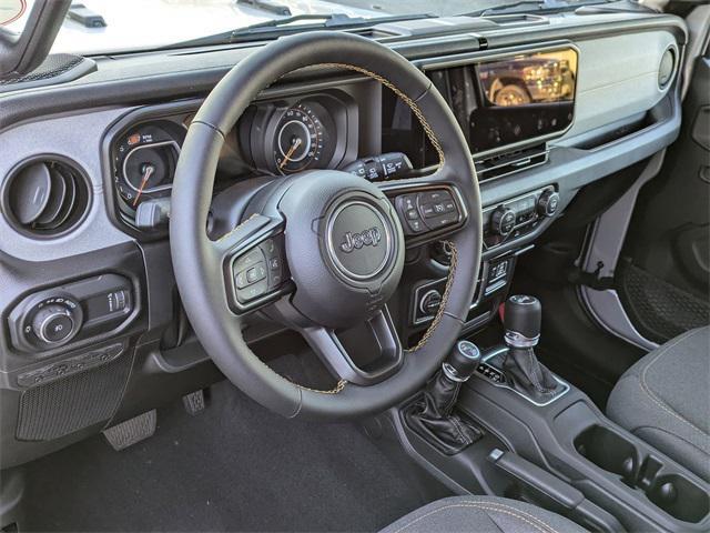 new 2024 Jeep Wrangler car, priced at $47,223