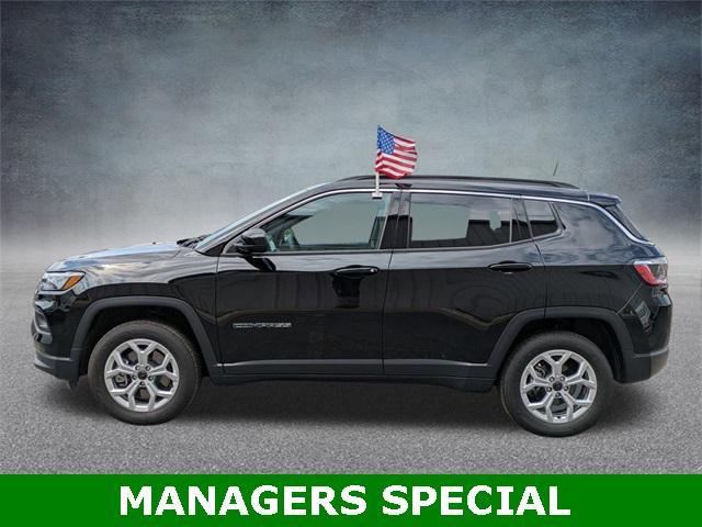 new 2025 Jeep Compass car, priced at $27,982