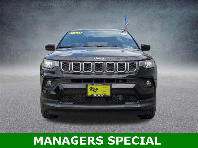 new 2025 Jeep Compass car, priced at $27,982