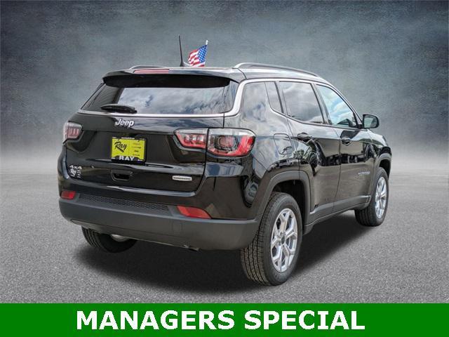 new 2025 Jeep Compass car, priced at $27,982