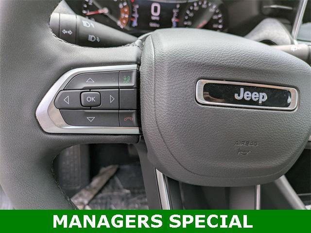 new 2025 Jeep Compass car, priced at $27,982