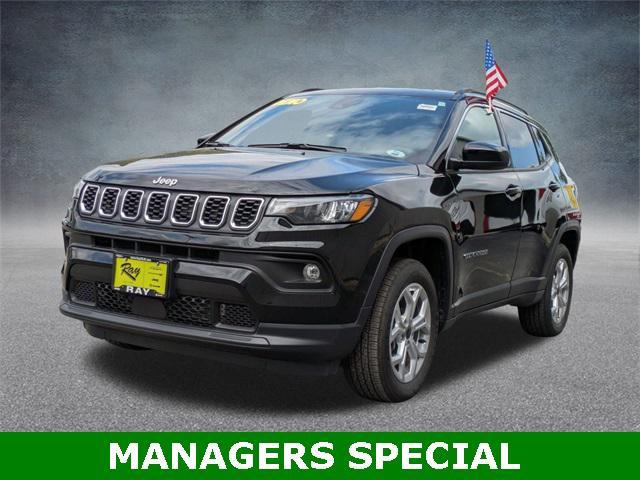 new 2025 Jeep Compass car, priced at $27,982