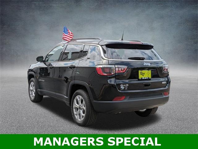 new 2025 Jeep Compass car, priced at $27,982