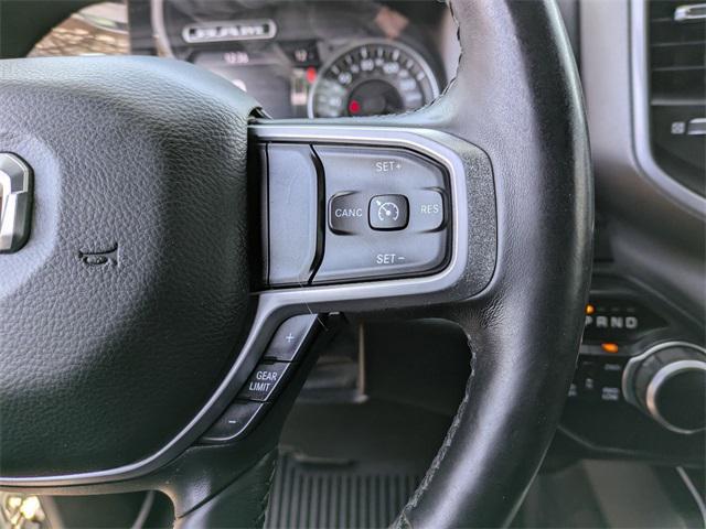 used 2019 Ram 1500 car, priced at $19,555