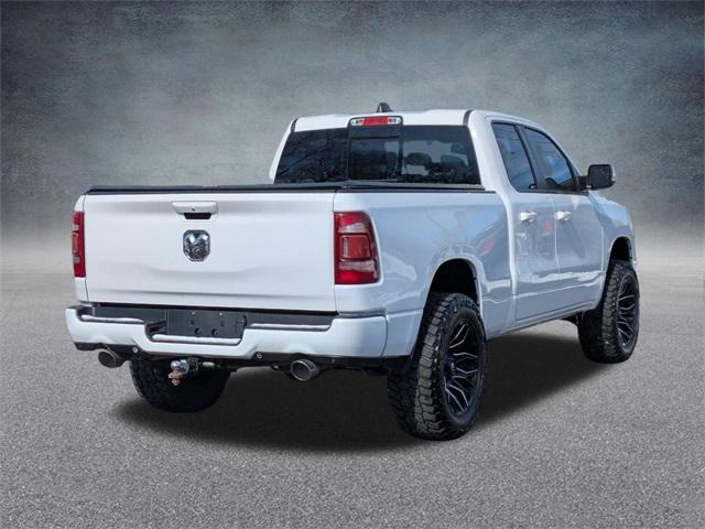 used 2019 Ram 1500 car, priced at $19,555