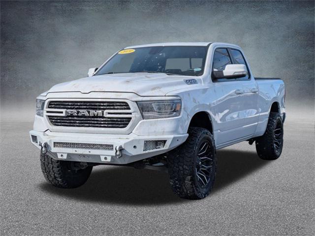 used 2019 Ram 1500 car, priced at $19,555