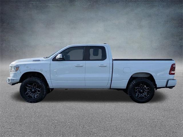 used 2019 Ram 1500 car, priced at $19,555