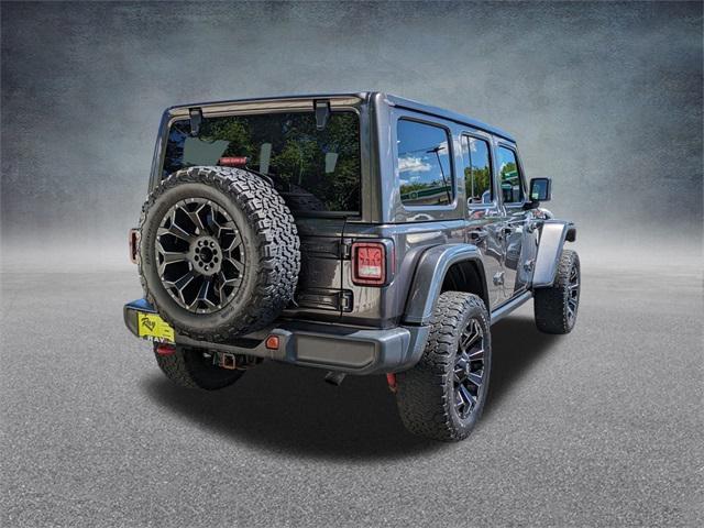 used 2019 Jeep Wrangler Unlimited car, priced at $32,890