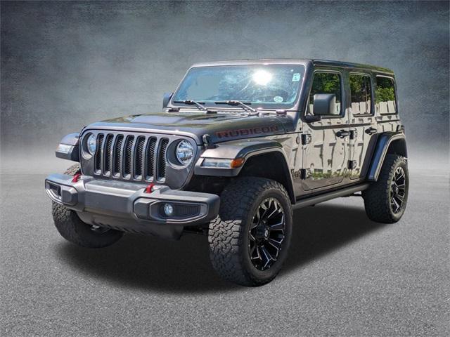 used 2019 Jeep Wrangler Unlimited car, priced at $32,890