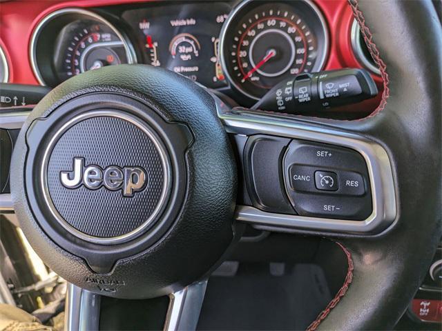 used 2019 Jeep Wrangler Unlimited car, priced at $32,890