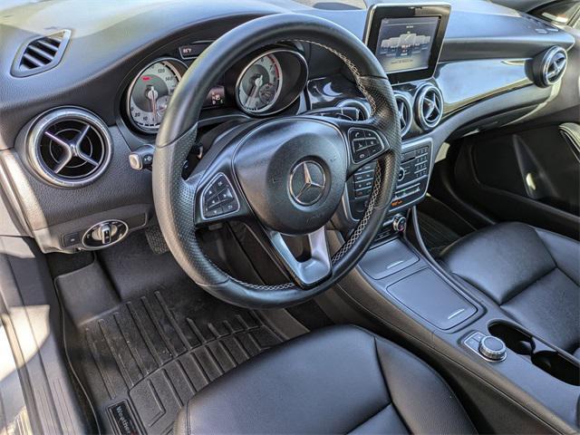 used 2015 Mercedes-Benz CLA-Class car, priced at $8,788