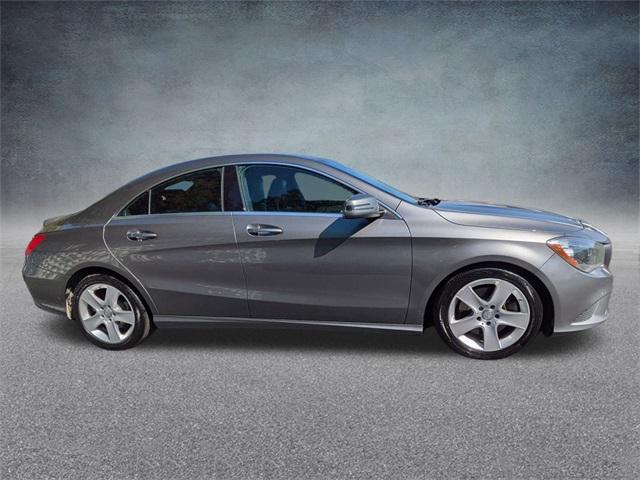 used 2015 Mercedes-Benz CLA-Class car, priced at $8,788