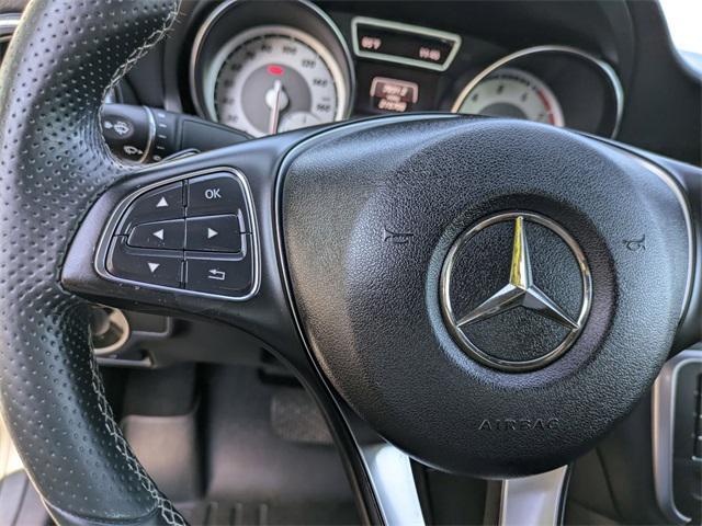 used 2015 Mercedes-Benz CLA-Class car, priced at $8,788