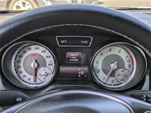 used 2015 Mercedes-Benz CLA-Class car, priced at $8,788