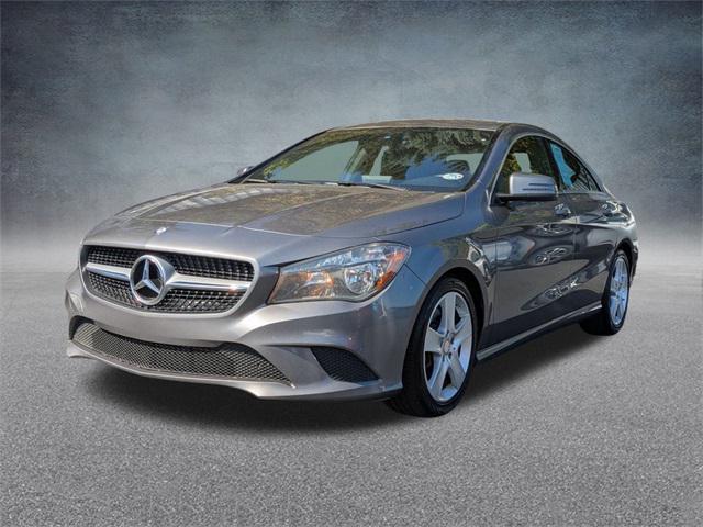 used 2015 Mercedes-Benz CLA-Class car, priced at $8,788