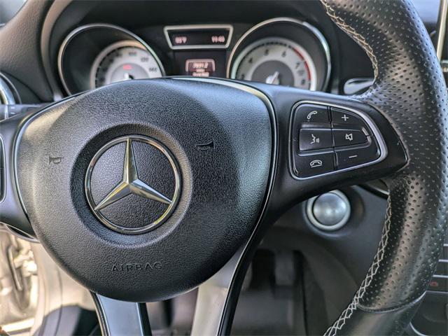used 2015 Mercedes-Benz CLA-Class car, priced at $8,788
