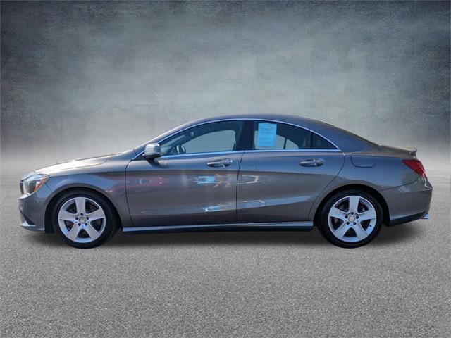 used 2015 Mercedes-Benz CLA-Class car, priced at $8,788