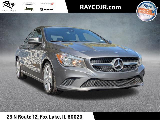 used 2015 Mercedes-Benz CLA-Class car, priced at $8,788