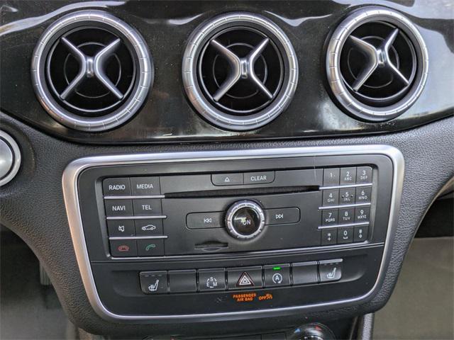 used 2015 Mercedes-Benz CLA-Class car, priced at $8,788