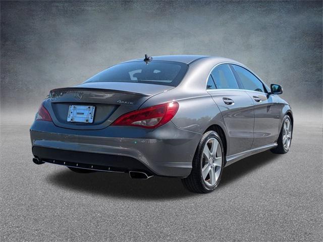 used 2015 Mercedes-Benz CLA-Class car, priced at $8,788