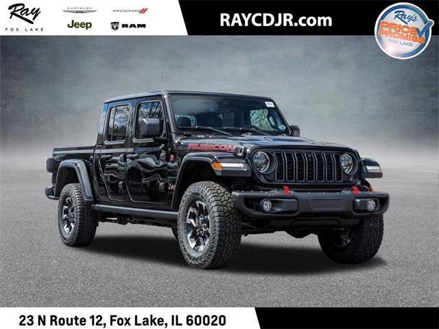 new 2024 Jeep Gladiator car, priced at $66,882