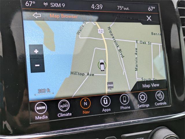 used 2021 Jeep Grand Cherokee car, priced at $24,300