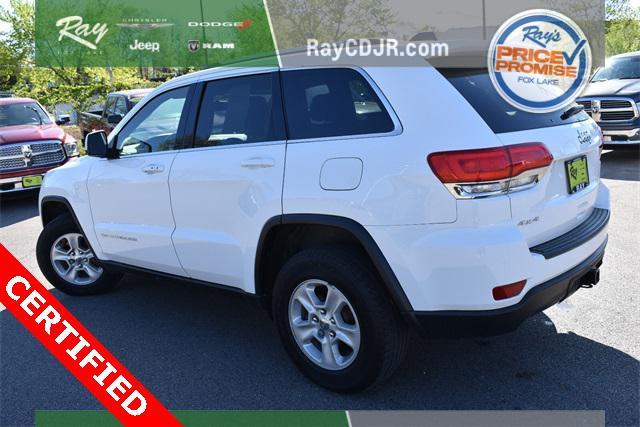 used 2016 Jeep Grand Cherokee car