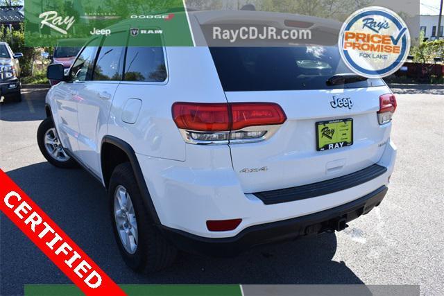 used 2016 Jeep Grand Cherokee car