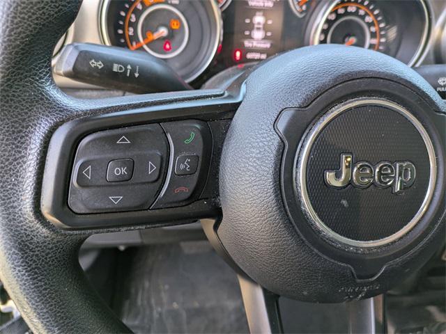 used 2022 Jeep Gladiator car, priced at $34,899