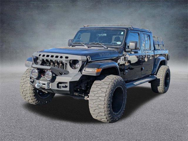 used 2022 Jeep Gladiator car, priced at $34,899