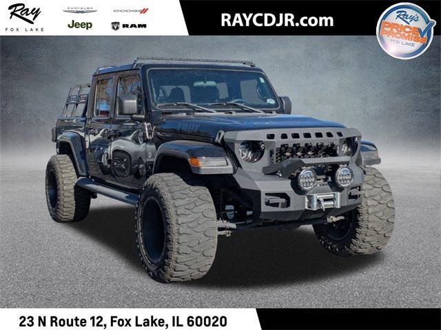 used 2022 Jeep Gladiator car, priced at $34,899