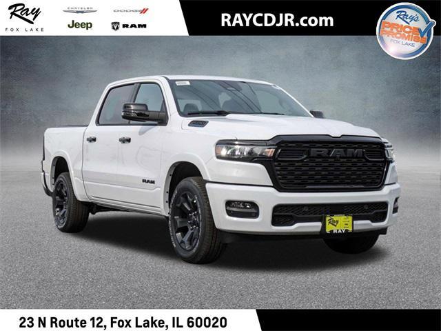 new 2025 Ram 1500 car, priced at $55,603