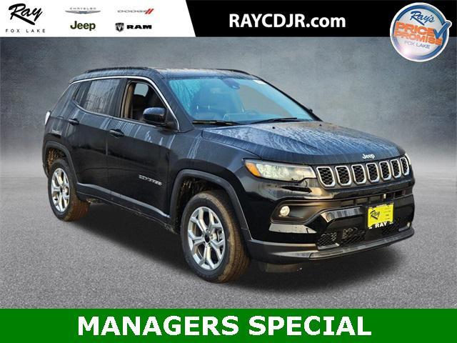 new 2025 Jeep Compass car, priced at $28,783