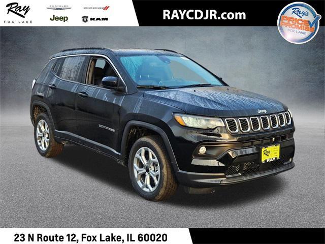 new 2025 Jeep Compass car, priced at $31,689