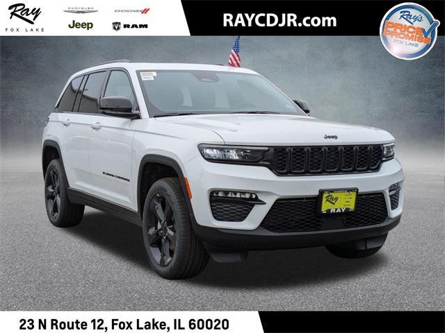 new 2025 Jeep Grand Cherokee car, priced at $46,821