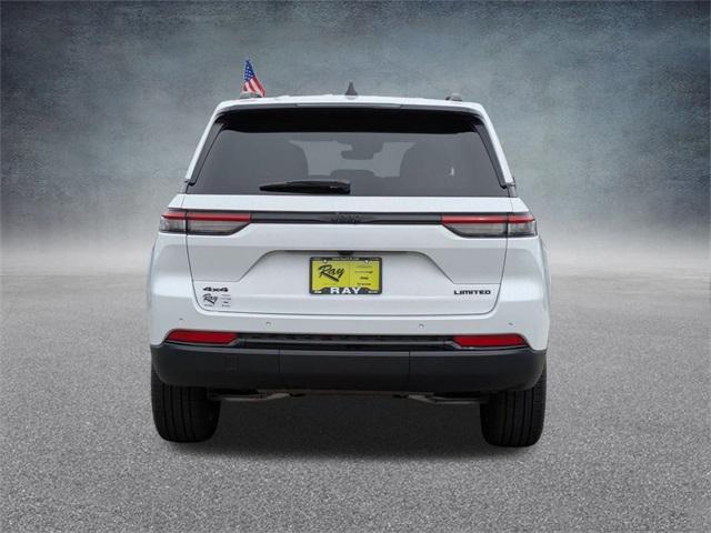 new 2025 Jeep Grand Cherokee car, priced at $46,821