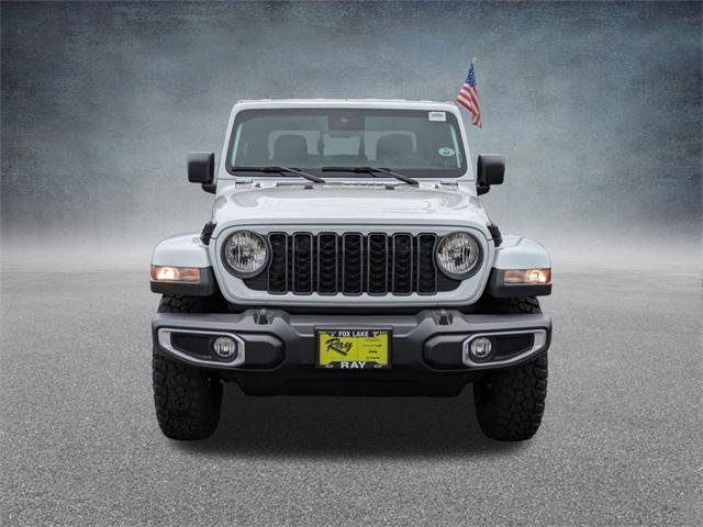 new 2025 Jeep Gladiator car, priced at $49,555