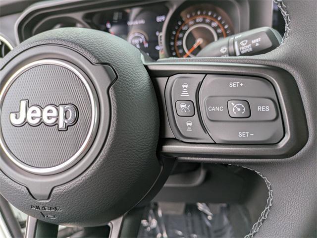 new 2025 Jeep Gladiator car, priced at $49,555