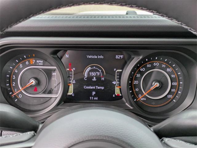 new 2025 Jeep Gladiator car, priced at $49,555