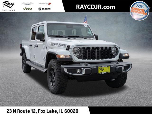 new 2025 Jeep Gladiator car, priced at $49,555