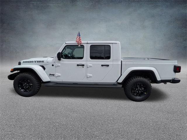 new 2025 Jeep Gladiator car, priced at $49,555