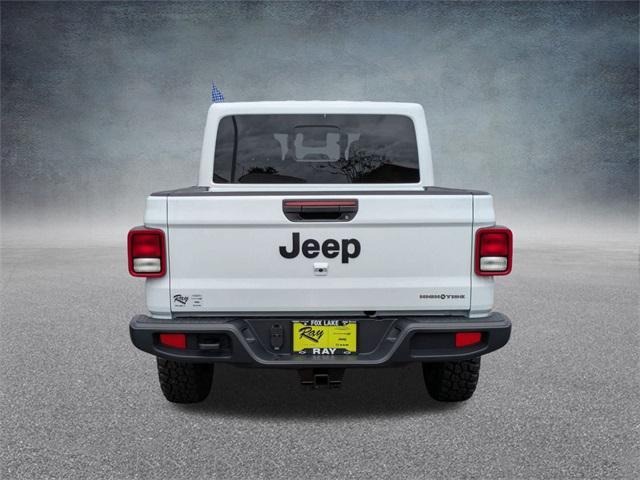 new 2025 Jeep Gladiator car, priced at $49,555