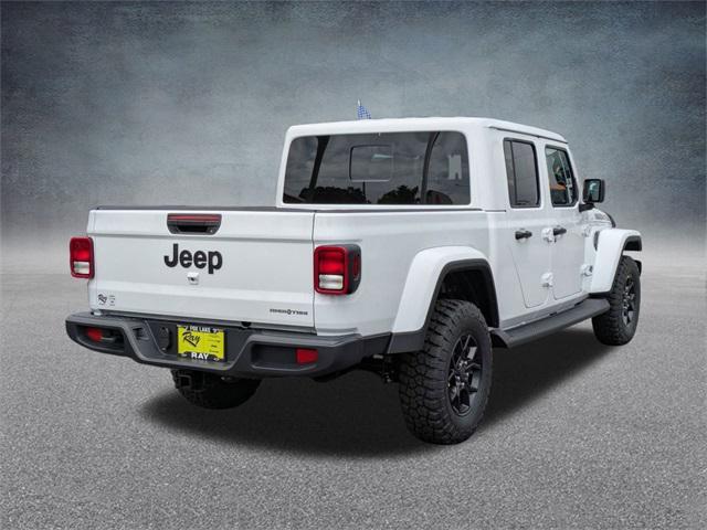 new 2025 Jeep Gladiator car, priced at $49,555