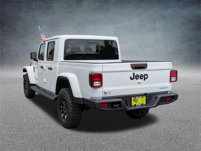 new 2025 Jeep Gladiator car, priced at $49,555