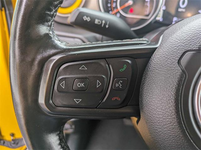 used 2021 Jeep Wrangler car, priced at $36,587