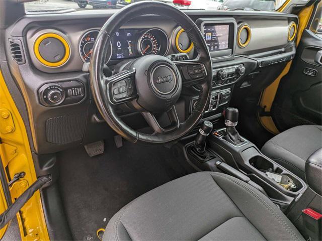 used 2021 Jeep Wrangler car, priced at $36,787