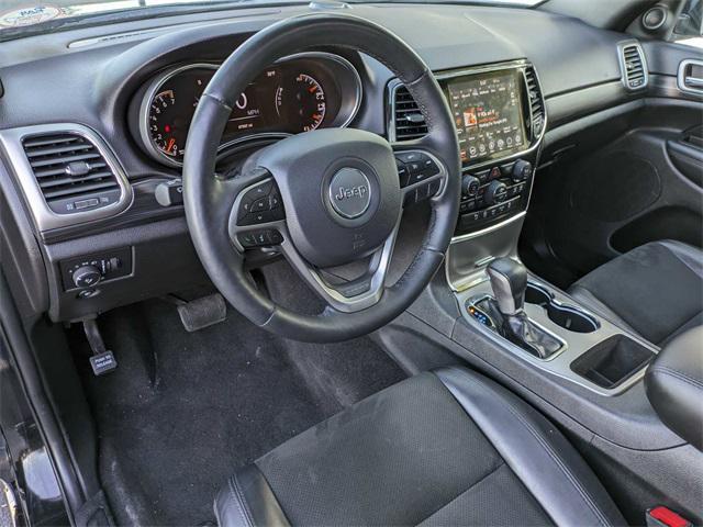used 2021 Jeep Grand Cherokee car, priced at $28,787