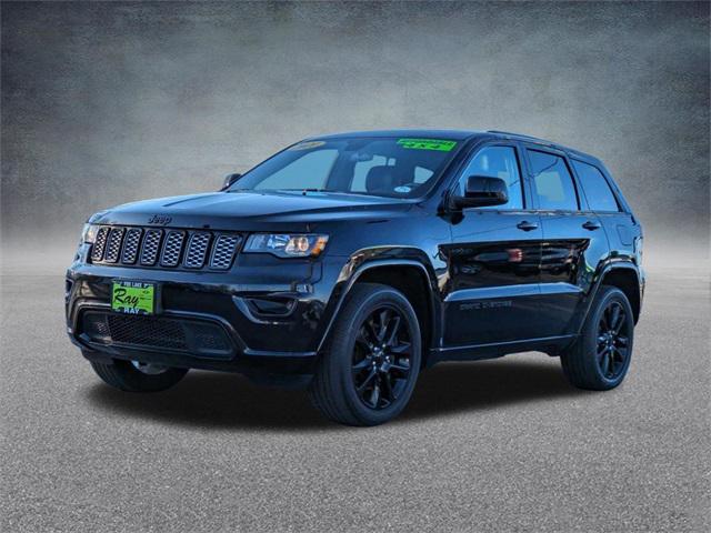 used 2021 Jeep Grand Cherokee car, priced at $28,587