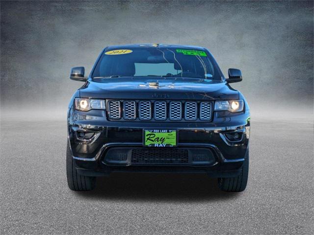 used 2021 Jeep Grand Cherokee car, priced at $28,687