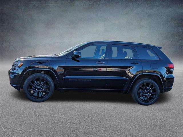 used 2021 Jeep Grand Cherokee car, priced at $28,787